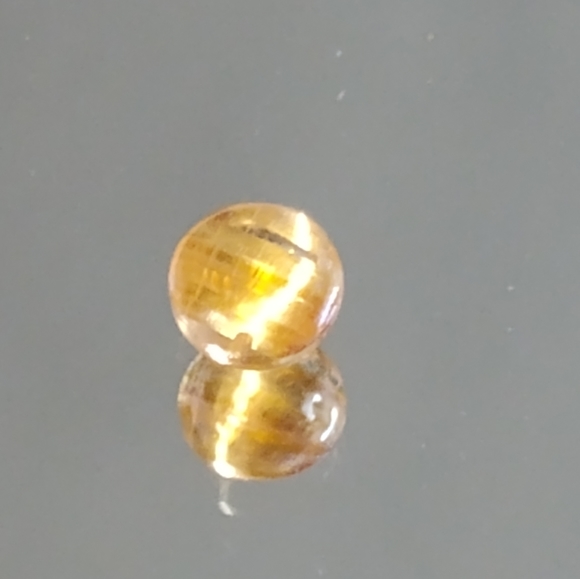 Rutilite cats eye loose gemstone - Picture 2 of 4